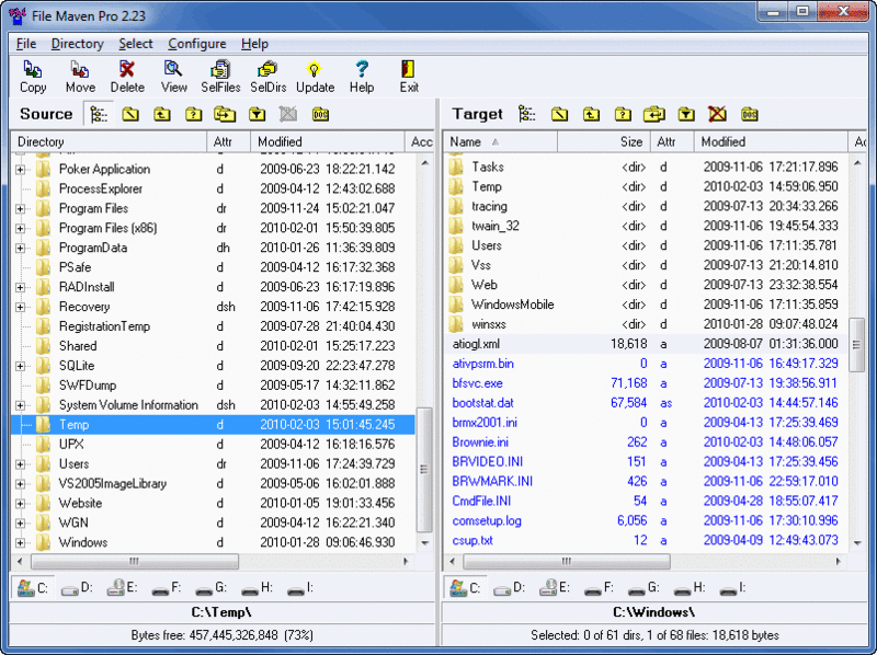File Maven Pro Screenshot